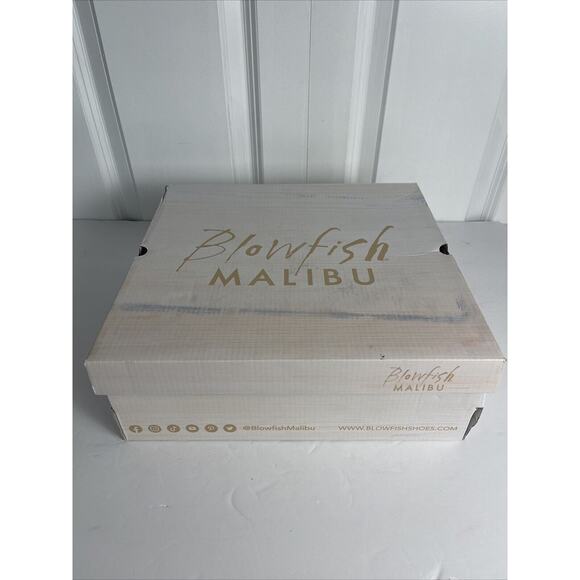 Blowfish Malibu Women's Levorah Fashion Boot Taupe Size 8.5 New in Box - Picture 5 of 9